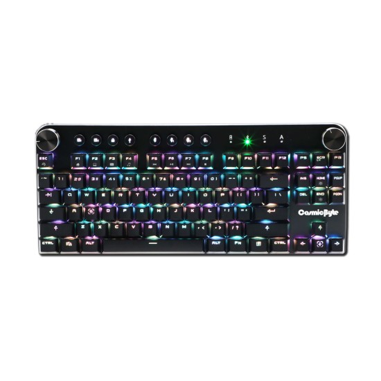 Cosmic Byte CB-GK-14 Sirius Bluetooth and Wired Mechanical Keyboard with blue switch